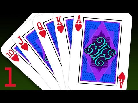 Photoshop Tutorial: Part 1 - How to Create a Custom Playing Card with your Own Monogram