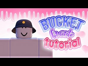 How To Model A BUCKET HAT | Roblox Beginners Blender