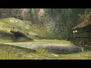 Zelda Twilight Princess HD │ ASMR / Sleep Aid │ Upper Zora's River ambience