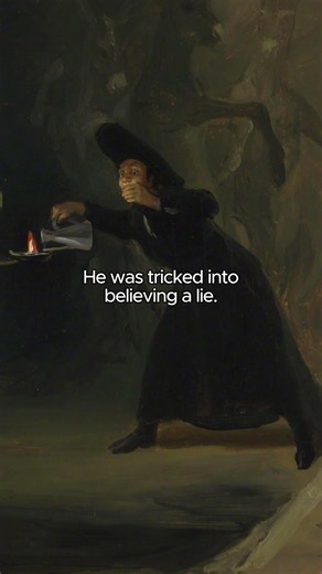The Bewitched Man (1798) by Francisco de Goya #art #painting #history