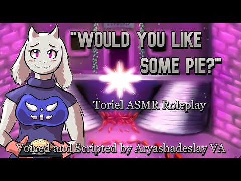 Toriel Takes Care of You: Toriel ASMR Roleplay [F4A] [Undertale]