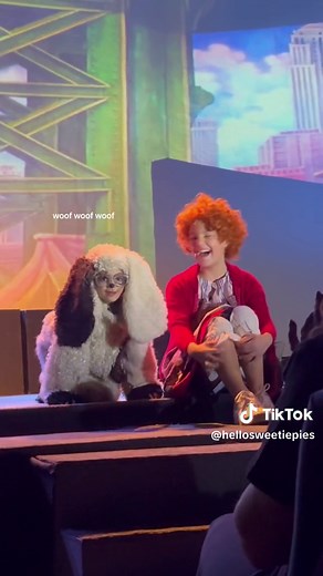 Annie Musical: Tomorrow Song & Performances