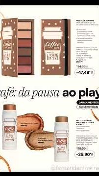 Catálogo AVON Ciclo 07|2026 ✨ #chocolate #revista #ciclo07 #avon #maquiagem #skincare #iconic