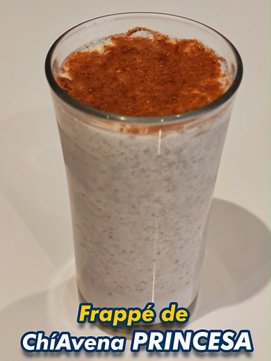 Frappé de Chiavena Princessa — receta fría rápida