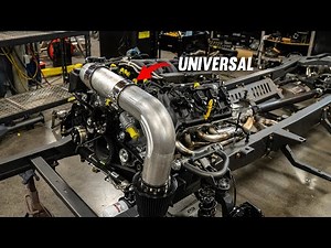 FFG Intake for ALL Coyote Swapped Trucks (DIY Ready)