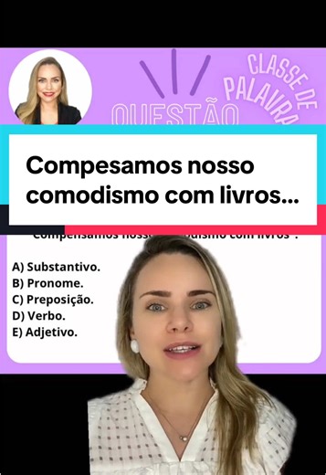 Entenda as 10 Classes de Palavras em Português