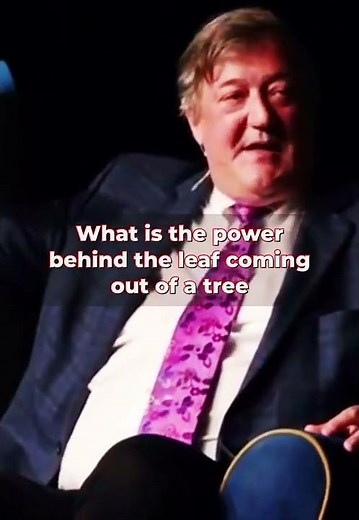 Stephen Fry Explains The Evolution of Religion