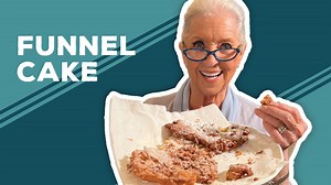 My friend Ira wrote in asking me to show her how to make Funnel Cakes—well, friends, I tried! They may not look quite right, but, boy, do they taste good! Get my Funnel Cakes recipe here: https://www.pauladeen.com/recipe/funnel-cakes/ | Paula Deen