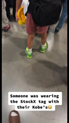 Spotting StockX Tag with Kobe's: Valid or Not?