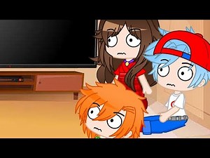 §FNF React To: SMG4 Mario Plays Friday Night Funkin'§