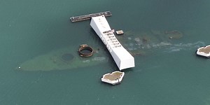 Weather, climate change play big roles in preservation of ships sunk during Pearl Harbor attack