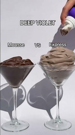 Bali Body Deep Violet Mousse vs Express