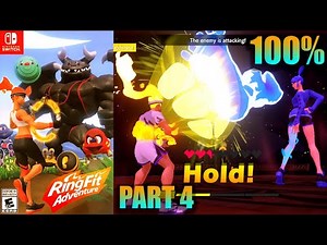 Ring Fit Adventure [61] 100% Switch Longplay pt.4