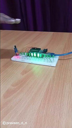 Arduino Based Two IR Sensor Detection System ‪@Praveen_D_N‬