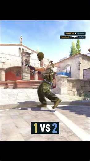 Headtr1ck Pulls Off A Quad Kill And Wins A 1v3 Clutch! #cs #кс #csgo #clutch #headtr1ck #B8