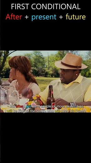 First Conditional in Movies Part 2 #englishwithmovies #esl