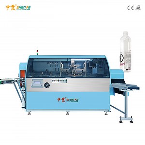 [Hot Item] Fully Automatic Single Color Bottle Silk Screen Printer Screen Printing Machine for Bottles