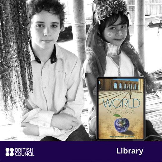 How do your children like to learn? Do they watch video tutorials? Or learn through life experiences? 🛩️ ⛴️ Watch the documentary video 'World School' to see the true story of a mother and son who travel through Europe, Africa and Asia for a year with just two backpacks, plus schoolbooks. Who do they meet? What do they learn about life along the way? You can bring the world to your family with the British Council Digital Library/ Your subscription includes books, videos, music concerts, movies,