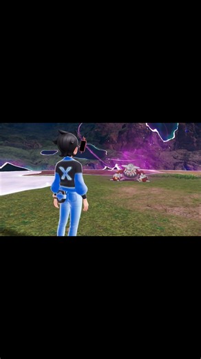 Capture de Méga Heatran dans #pokemonlegendsza #pokemon