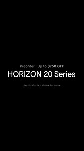 4.7K views | The new XGIMI HORIZON 20 brings pro-grade optics and smarter integration: IMAX Enhanced, Dolby Vision, HDR10+; up to 5,700 ISO lumens (Max), RGB triple-laser (Max/Pro), X-Master Red Ring Lens; lens shift, optical zoom, Pro Tuning; Google TV + native Netflix. Early Bird savings up to $1,020*. | XGIMI Tech | Facebook