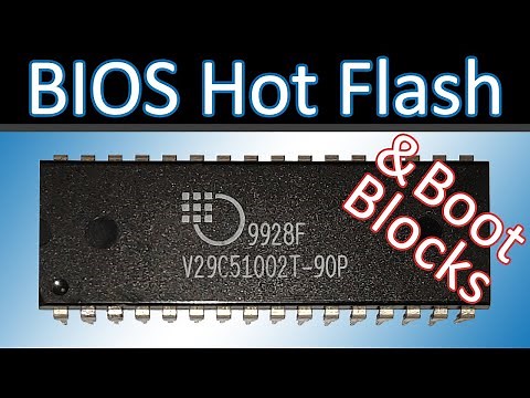 Brick My BIOS - Boot Block Recovery and Hot Flash