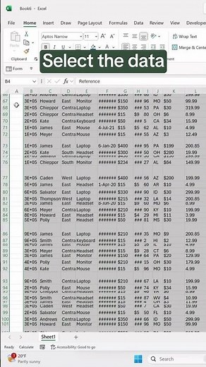 10-second Excel Autofit shortcut that'll save you hours. 🤯 Who knew this one?!
