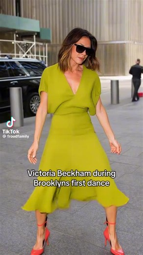 Victoria Beckham's Wedding Dance Practice Moments