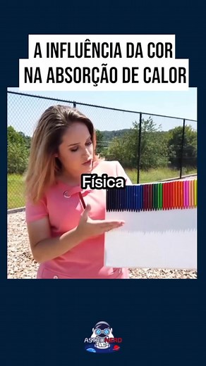 909K views · 31K reactions | ☀️ A cor dos objetos influencia a...