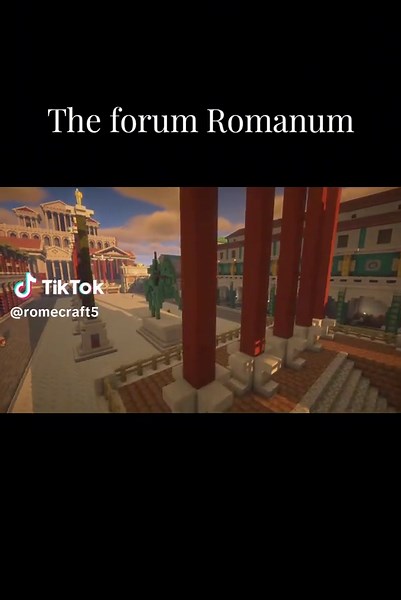 RomeCraft op TikTok