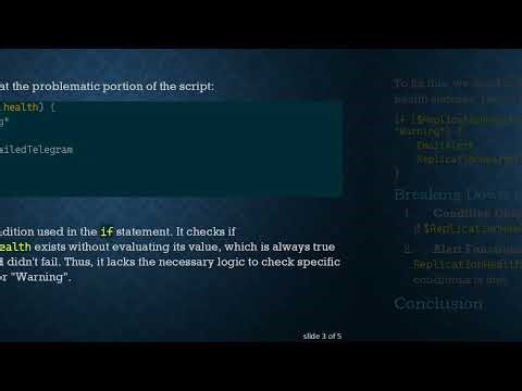 How to Fix Your Hyper-V Replica Alert Script: Sending Alerts Only on Critical or Warning Status