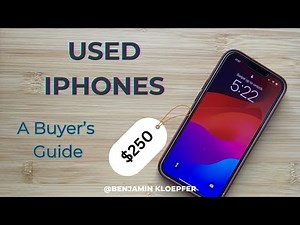 The Best Used iPhone to Buy? A Deep Dive (Mid 2024)