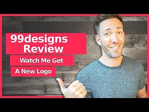 99Designs Review | Getting A Logo | Impressive!