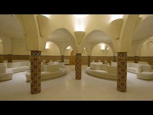 LES HAMMAMS DE LA MOSQUÉE HASSAN II DE CASABLANCA