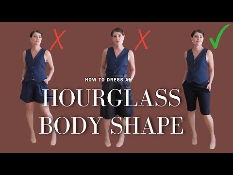 How to balance an hourglass body type | Styling tips & Do's and Don'ts