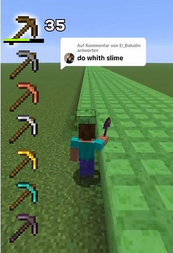 Exploring Minecraft Durability Mechanics and Tests