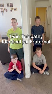 Testing twins telepathy 👯‍♂️ #10kids #twins #bigfamily | 10kidsin10years