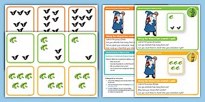 EYFS Maths Estimates the Number of Objects in a Group Chilli Challenges: Magical Estimation