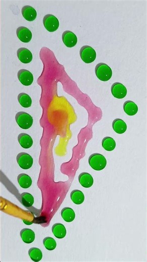 color mixing tutorial 🧑‍🎄🎄🗽🌲❄️☃️#mixdrops #satisfying #painting #colors #shorts