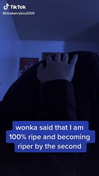 Ninja has become overripe. He’ll be a blueberry forever. #blueberry #inflation #blueberryinflation #permaberry