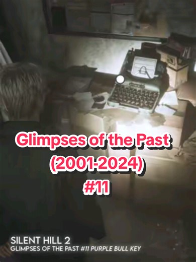 Exploring Silent Hill 2's Purple Bull Key