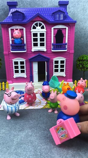 Satisfying with Unboxing & Review Peppa Pig Plane Flying Toy ASMR #toyhouse #peppapig #asmr #review