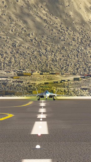 18 reactions | Ultra Jet Fighter SU-57 takes off incredible from airbase #videogame | US Aviation TV | Facebook