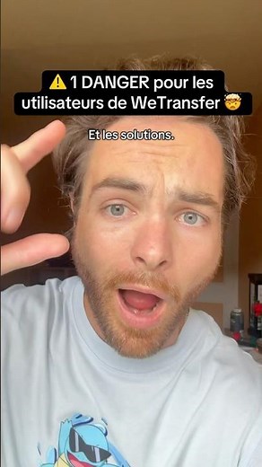 1 DANGER si tu utilises Wetransfer 🚨🤯 (et les solutions).