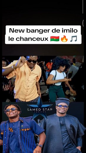 Nouvelle banger d'Imilo le Chanceux — clip viral Burkina/CI