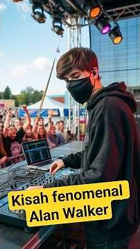 From a Small Bedroom to 3.9 Billion Views! The Story of Alan Walker, the Creator of the Viral Son...