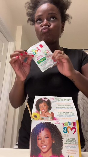 Texturizer Hair Care Routine for TWA Hair