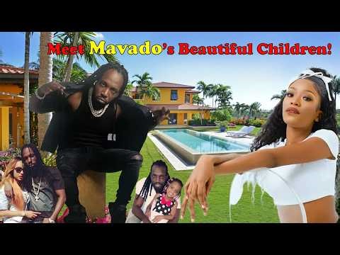 Meet Mavado’s BEUTIFUL Family: Gully Gad’s Wife, 6 Kids, Fame & Dark Truths🔥🔥🔥🔥