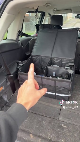 Holtons Boot Organizer: Ultimate Car Storage Solution