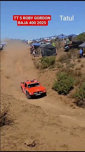 Robby Gordon en la Trophy Truck 5 en la Baja 400 2025 #automobile #baja400 #offroad #racing
