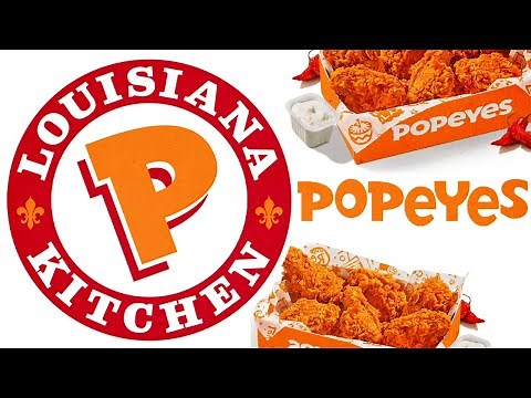The CRAZY Story of Popeyes Louisiana Kitchen